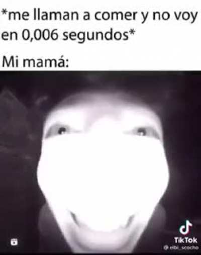 Es hora de comer...