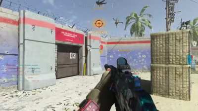 The precision airstrike at it&rsquo;s finest!