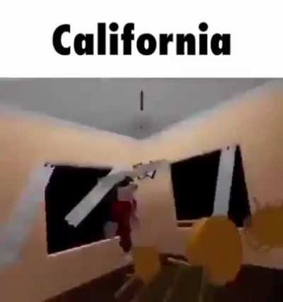 California be like