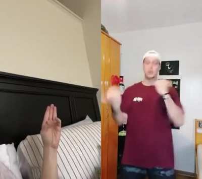 LOOK AT THOSE MOVES