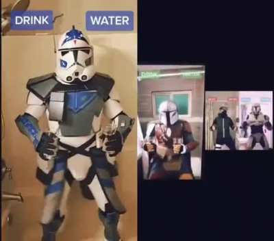 DRINK YOUR WATER