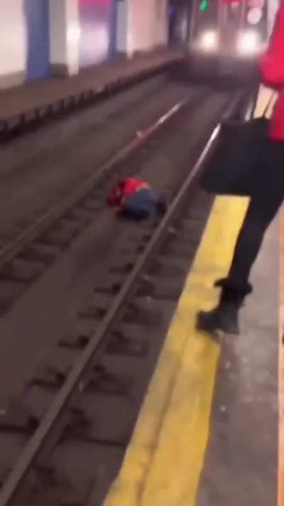 He needs a blanket