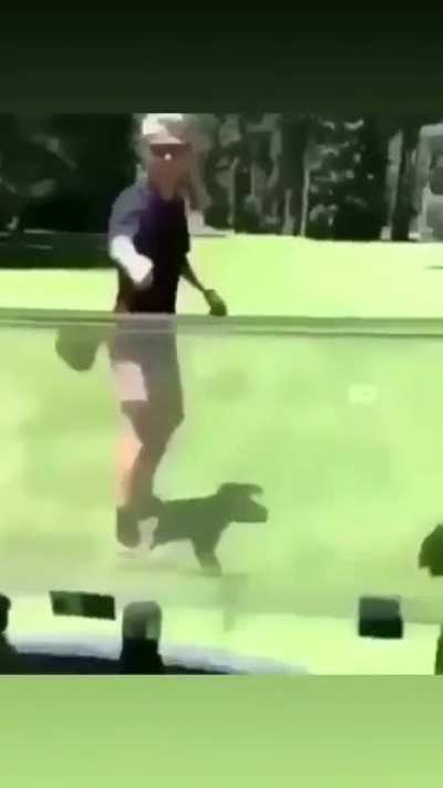 He saw it coming, except he didnt