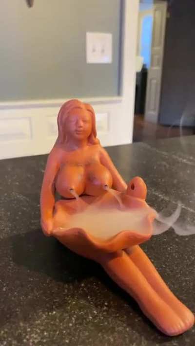 My incense burner