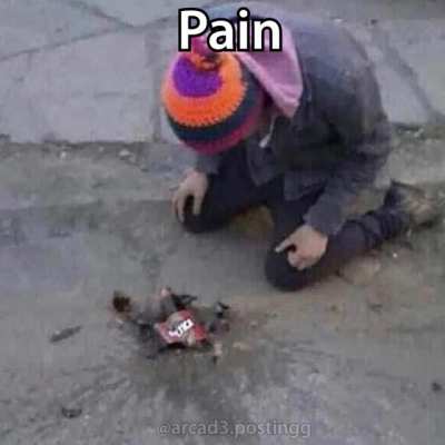 El dolor en su m&aacute;xima expresi&oacute;n