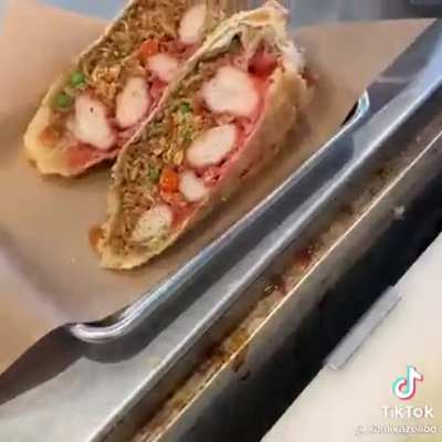 Chinese Burrito