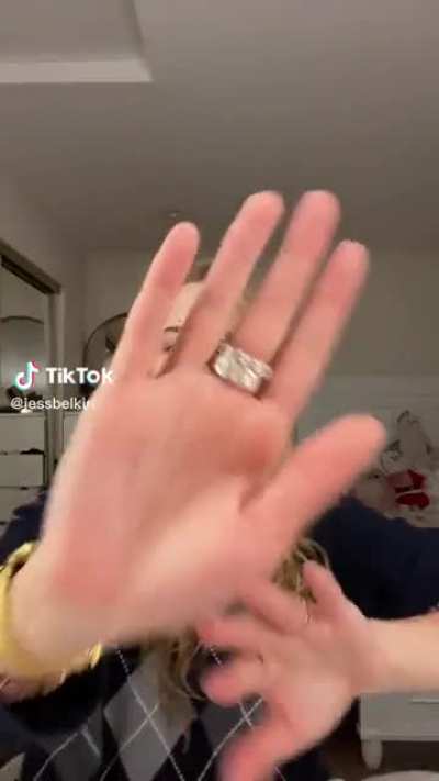 Jess loves her transition