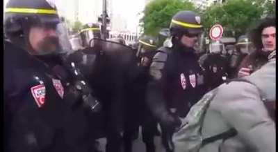 Woman savagely assaulted by police officer