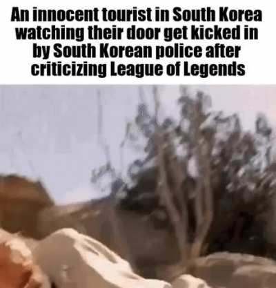 &ldquo;BURN SOUTH KOREA! BURN SOUTH KOREA!&rdquo;