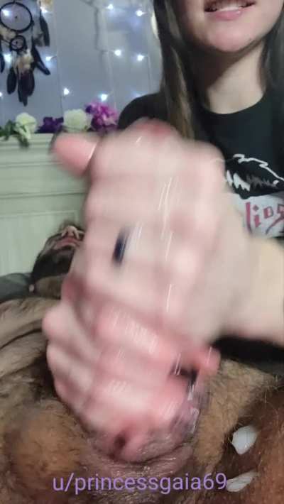 I told him to lay back and let me handle it. How'd I do? (OC)