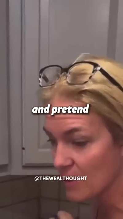 Bro taught her that technique