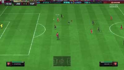 Reason #164815 why I hate playing against Haaland