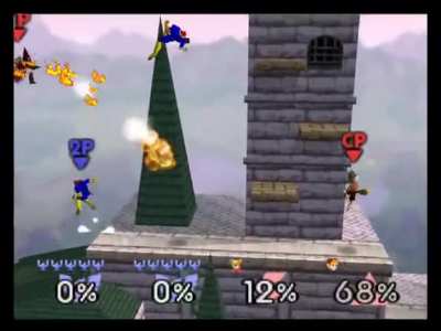 Blursed Smash Bros 64
