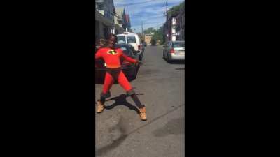 I think I downloaded the wrong Incredibles