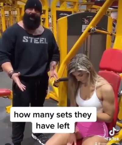 Gym tip