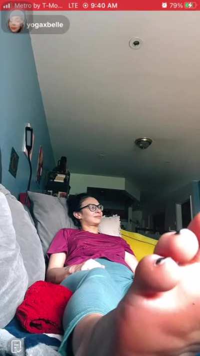 @yogaxbelle was live yesterday before she got banned!! Part 4
