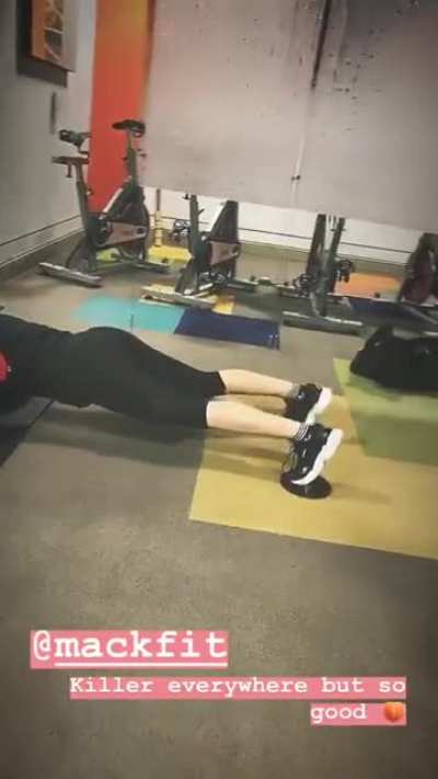 MackFit Workout 4