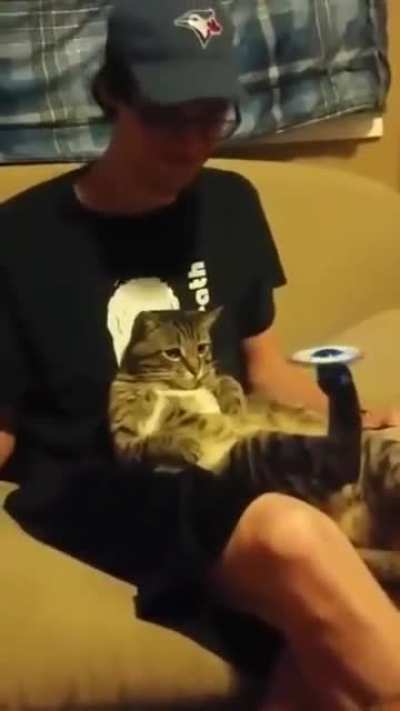 Look ma no hands