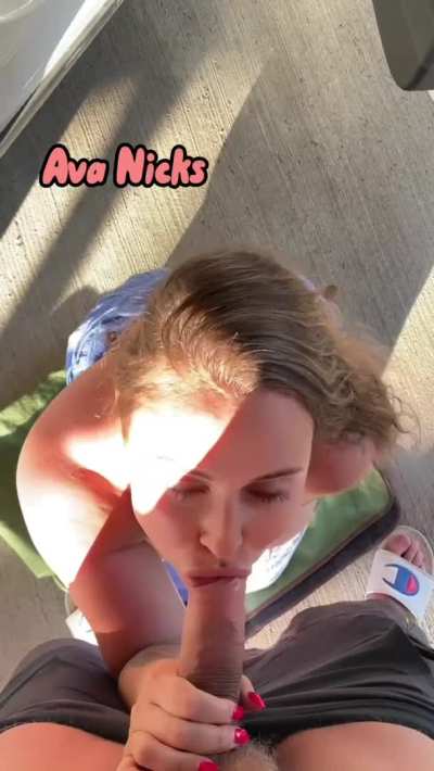 I don&rsquo;t always fuck guys in public parkades.. but when I do I make sure they have a big load and huge cock 