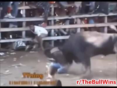 HMFT after bull gets combo