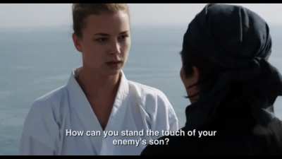 Emily Vancamp karate scene in Revenge