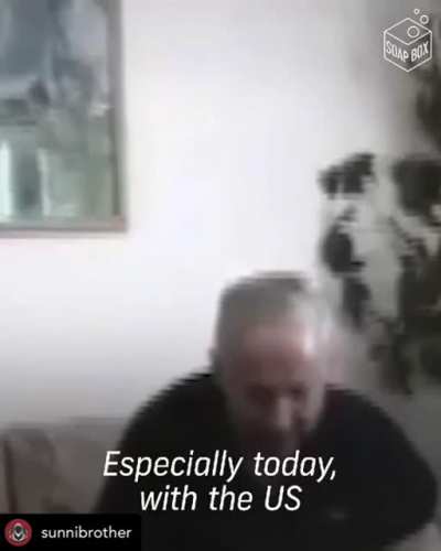 Leaked footage of Israel's prime minister talking with Israeli settlers. The terrorist leader himself doesn't care of being called 