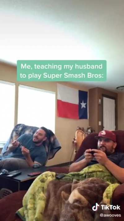 Good for him