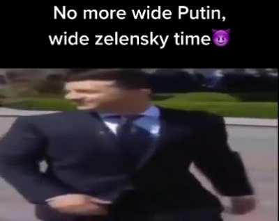 Zelensky is the new GigaChad