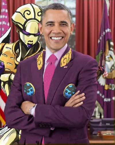 Obama sings Fighting Gold