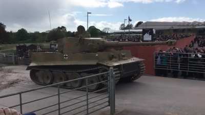 Tiger 131, the last working original of the infamous tiger H1.