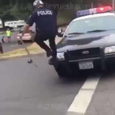 He&rsquo;s gonna regret doing that&hellip;