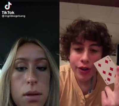 Very sussy Magic Trick