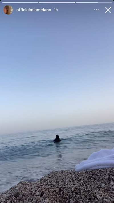 Skinnydipping