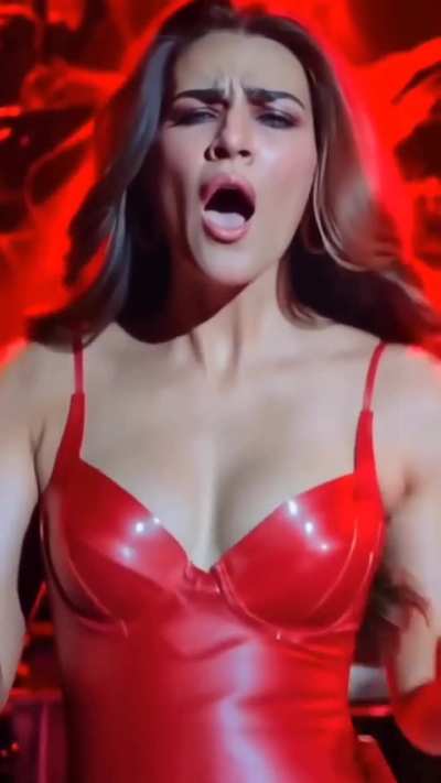 Kriti Sanon Drilled