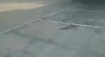 Another angle of the Beirut port explosion. Dear Mary mother of Jesus.