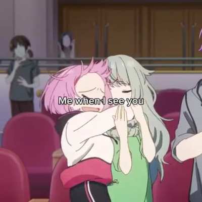 Me when You ❤︎ 