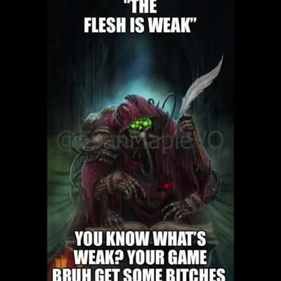 tfw no hot dom mommy drukhari gf (voiced by me)