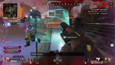 Lifeline VS Lifeline: Revive Shield Reloaded