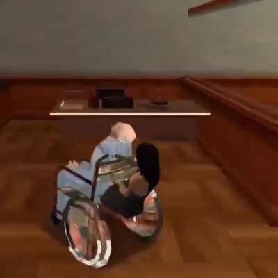 Como que los modders hicieron una misi&oacute;n en GTA SA en la que tenes que llevar al t&iacute;o Paulo a pedir un pr&eacute;stamo al banco