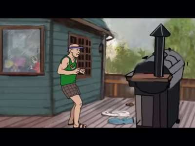 Easily one of the most disturbing videos I&rsquo;ve ever watched... Credit: the minute hour on YouTube