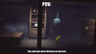Pov: Discord