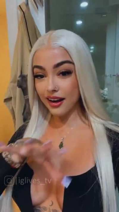 Malu Trevejo | Instagram Live Stream | 23 June 2021