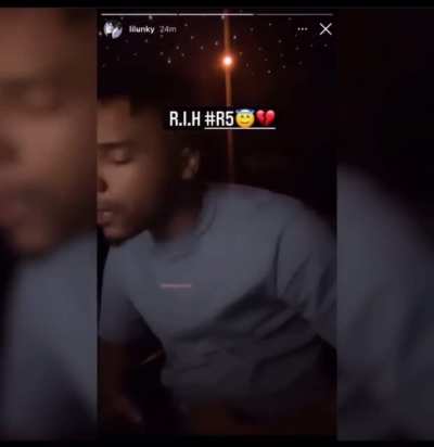 New snippet &ldquo;if I die tonight&rdquo;