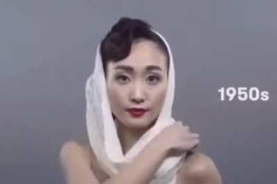 Yıllara g&ouml;re japon modası.