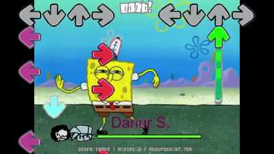 Bob esponja no fnf