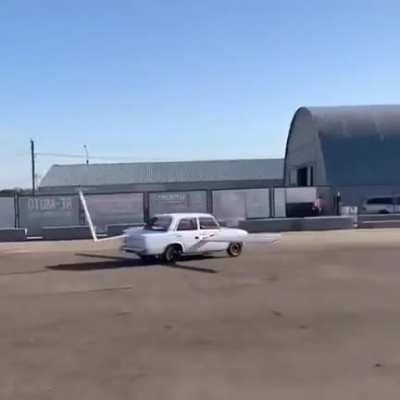 Just like the old futuristic movie