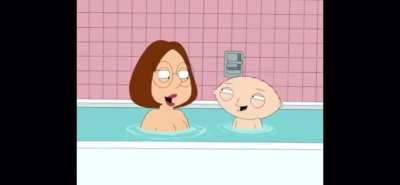 I don&rsquo;t blame Stewie for running away. That&rsquo;s freaky as heck