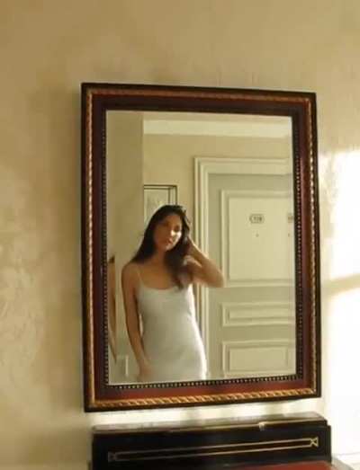 'Little blue dress for Victoria Beckham Paris Fashion Week' - IG October 2025