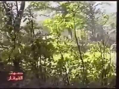 Chechen Mujahideen Ambush on Russian Patrol (90s)