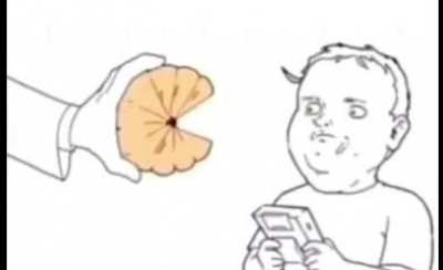 Its Pac Man